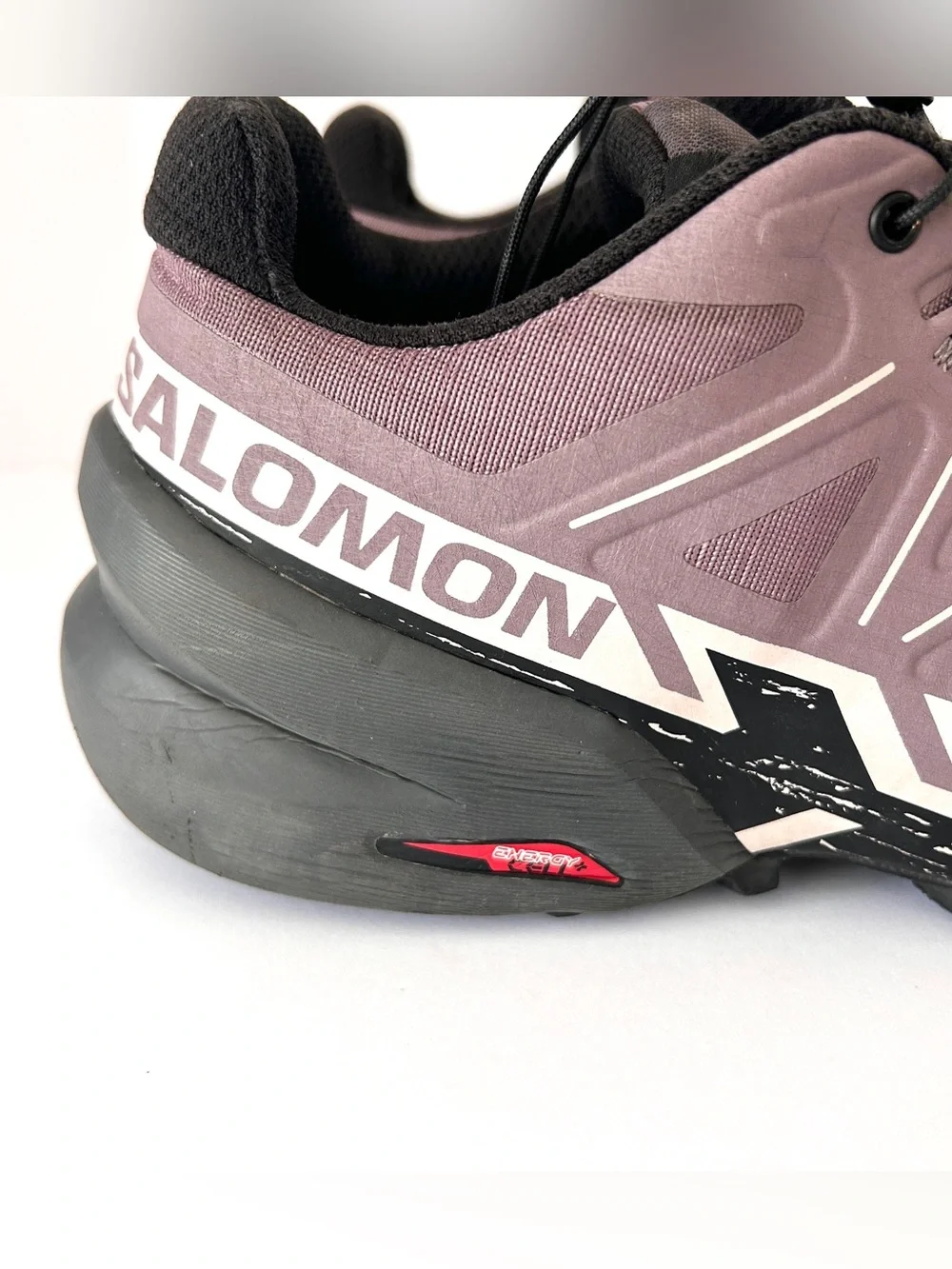 Salomon Speedcrooss 6 Trendy Sneakers Gorpcore Shoes Moonscape Techwear Size 9.5 - Picture 8 of 15